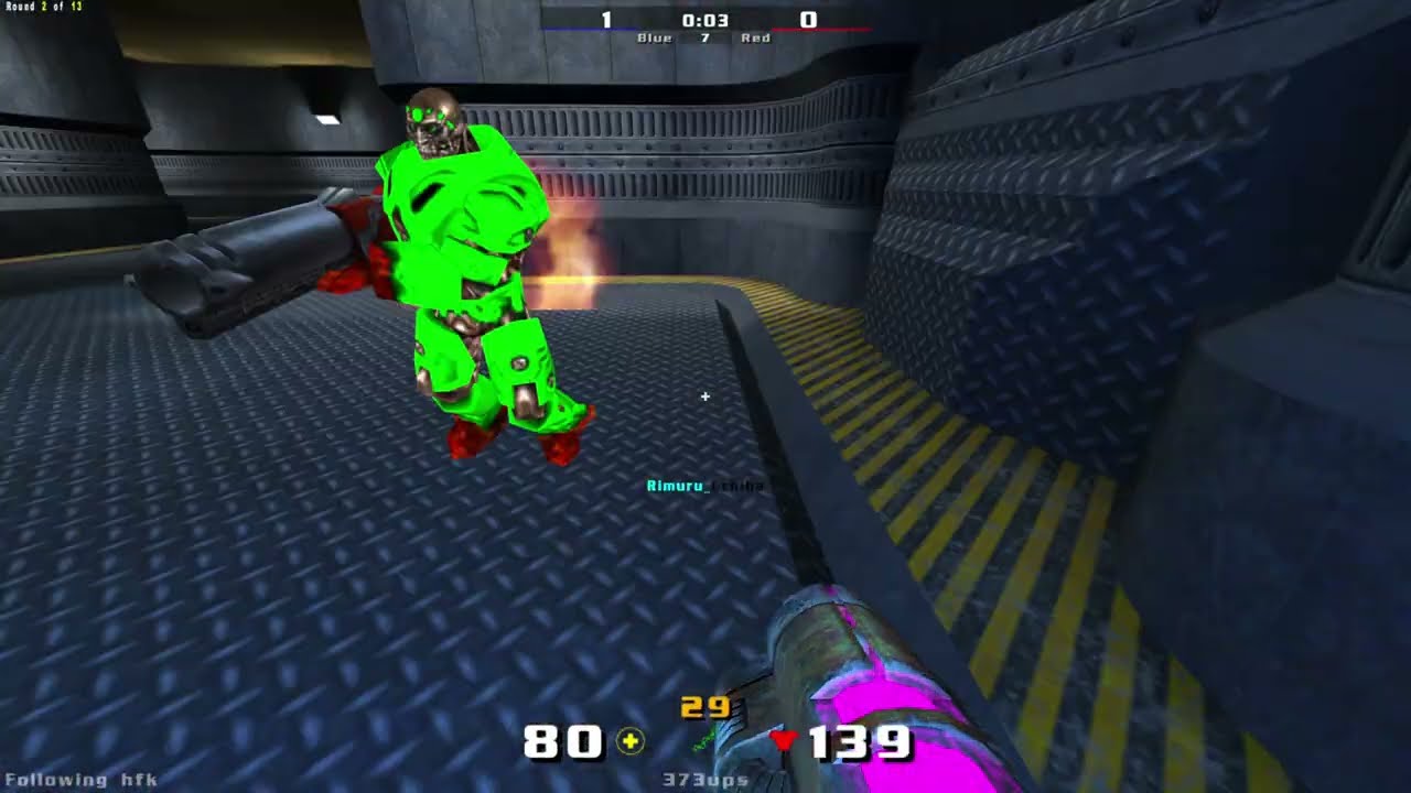 hfk vs Rimuru_Uchiha | 1st map cybdmpro2 | Q3CA 1v1 Winter Cup 2025