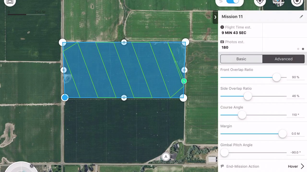 How to create mission on DJI Ground Station Pro