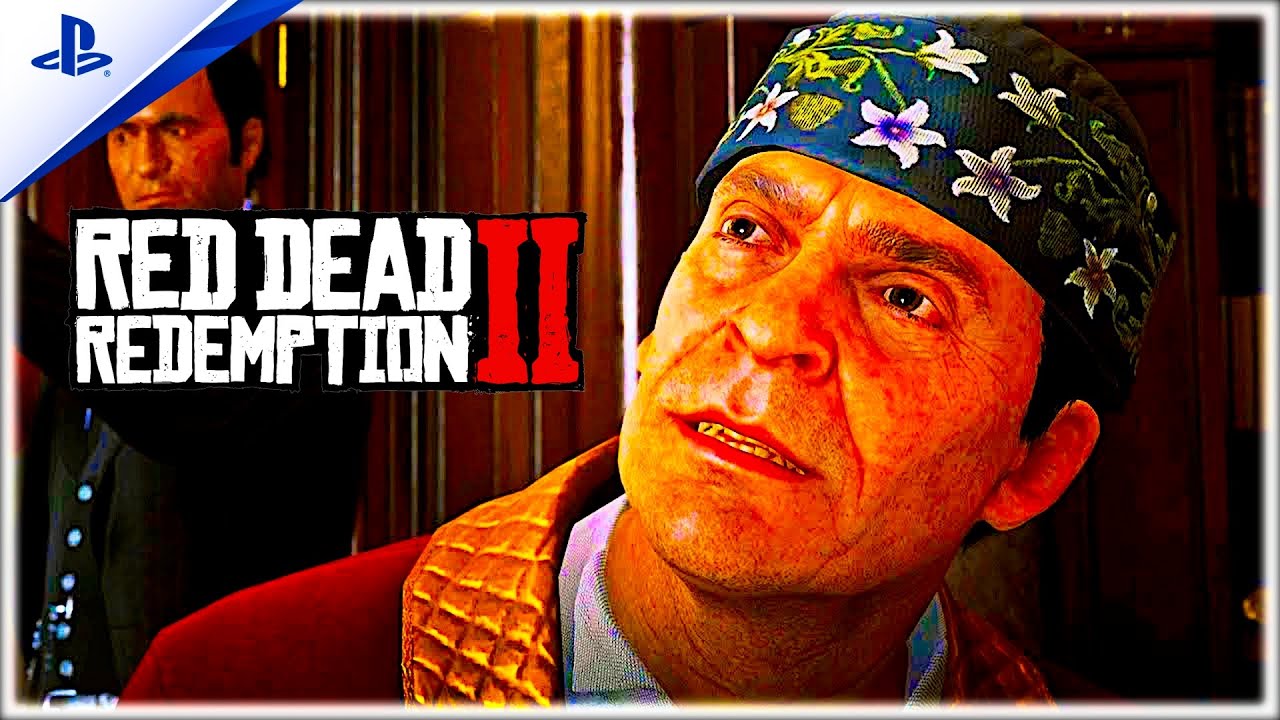 We Met the Devil of Saint Denis (Angelo Bronte) to save Jack! | Red Dead Redemption 2