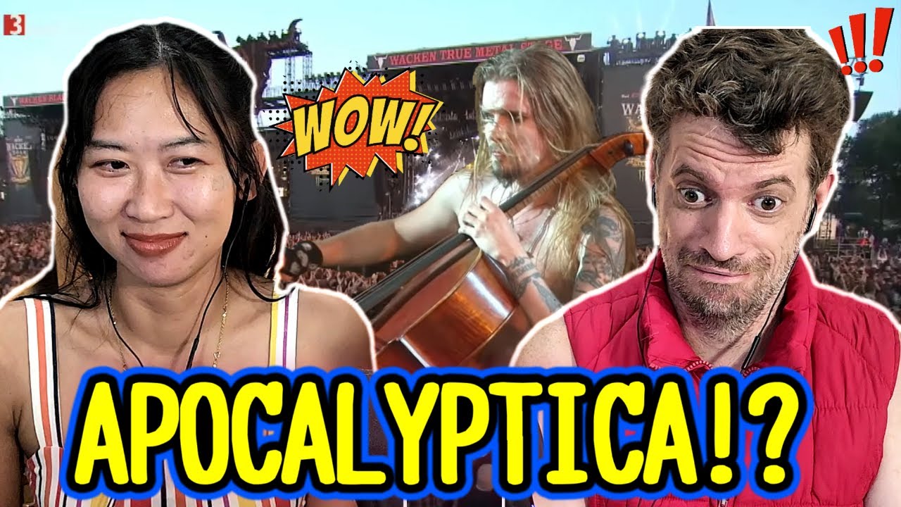 METAL MUSIC ON THE CELLO!? APOCALYPTICA 