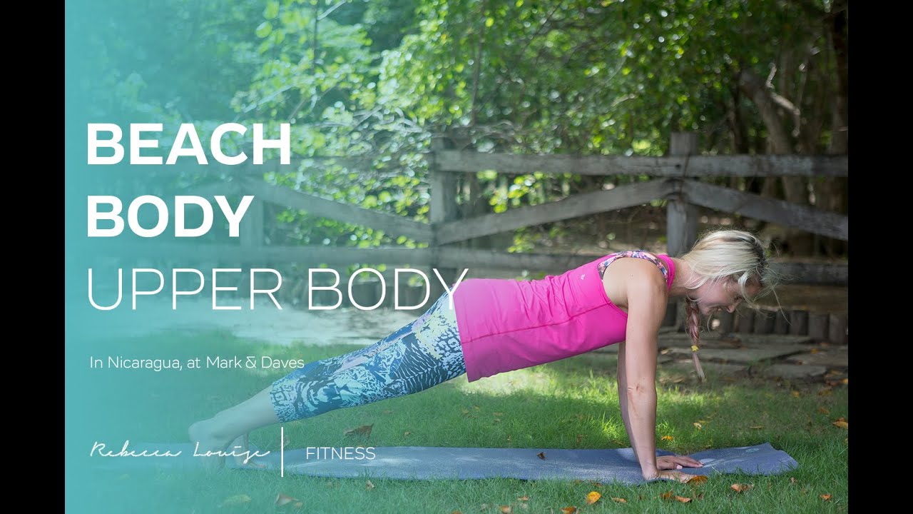 Beach Body Arms & Shoulders | Rebecca Louise
