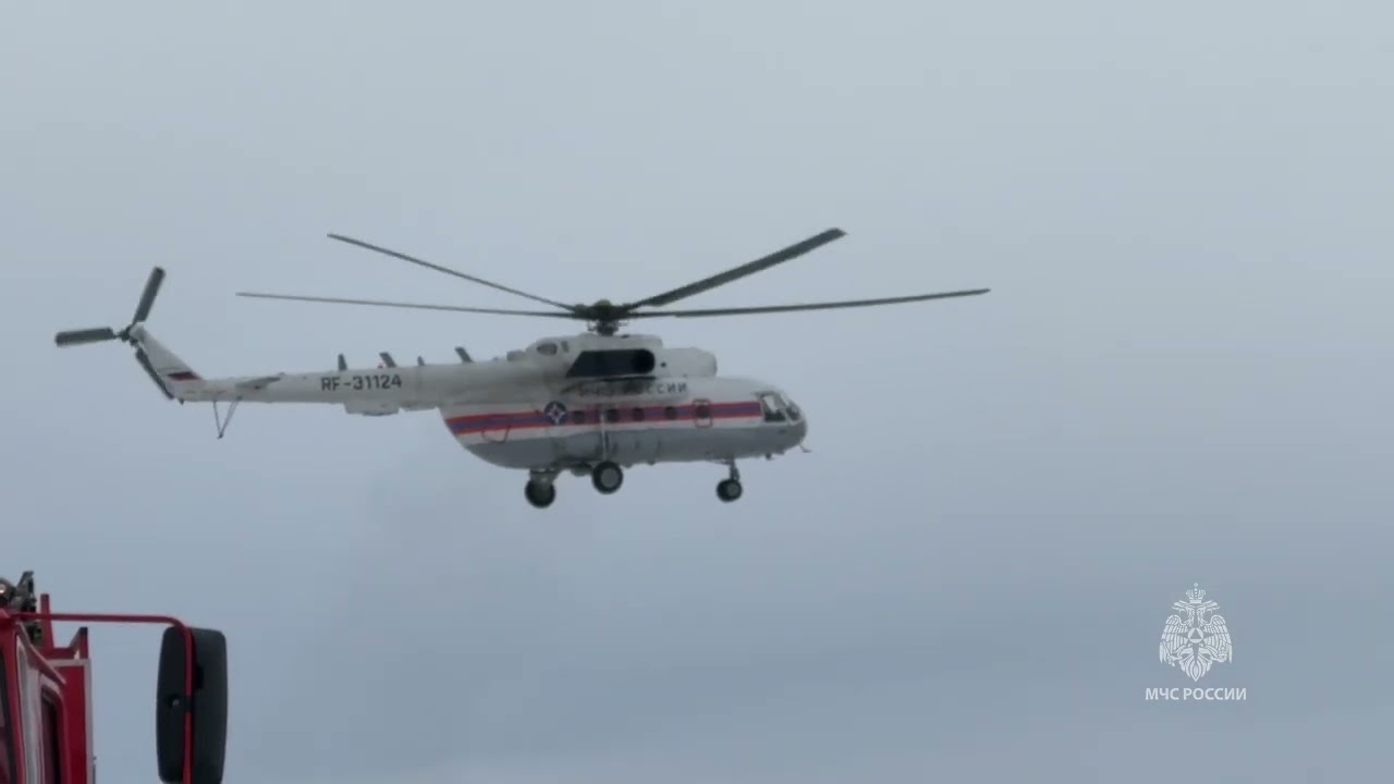 Вблизи Канска потушили условный природный пожар с переходом на населенный пункт
