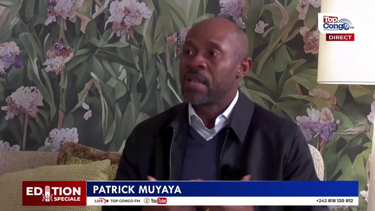 EDITION SPECIALE PATRICK MUYAYA