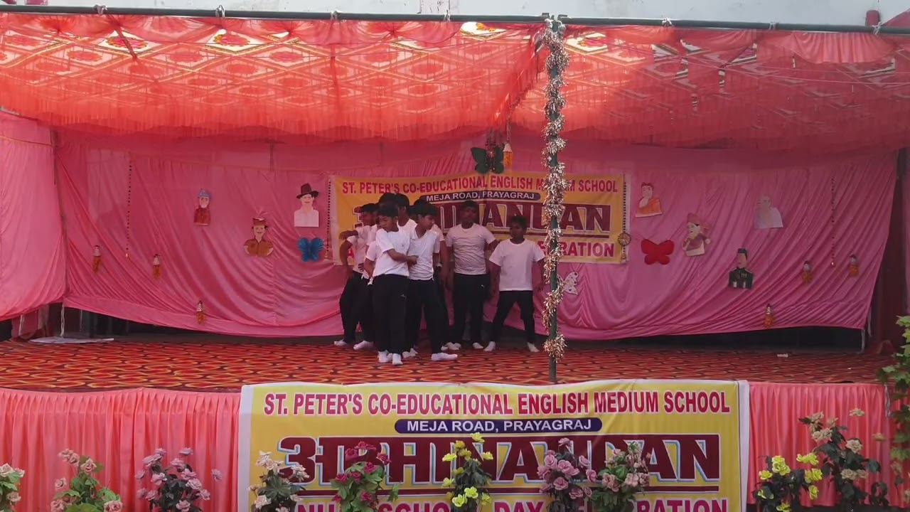 Annual School Day Celebration Importance of Father by Class 5