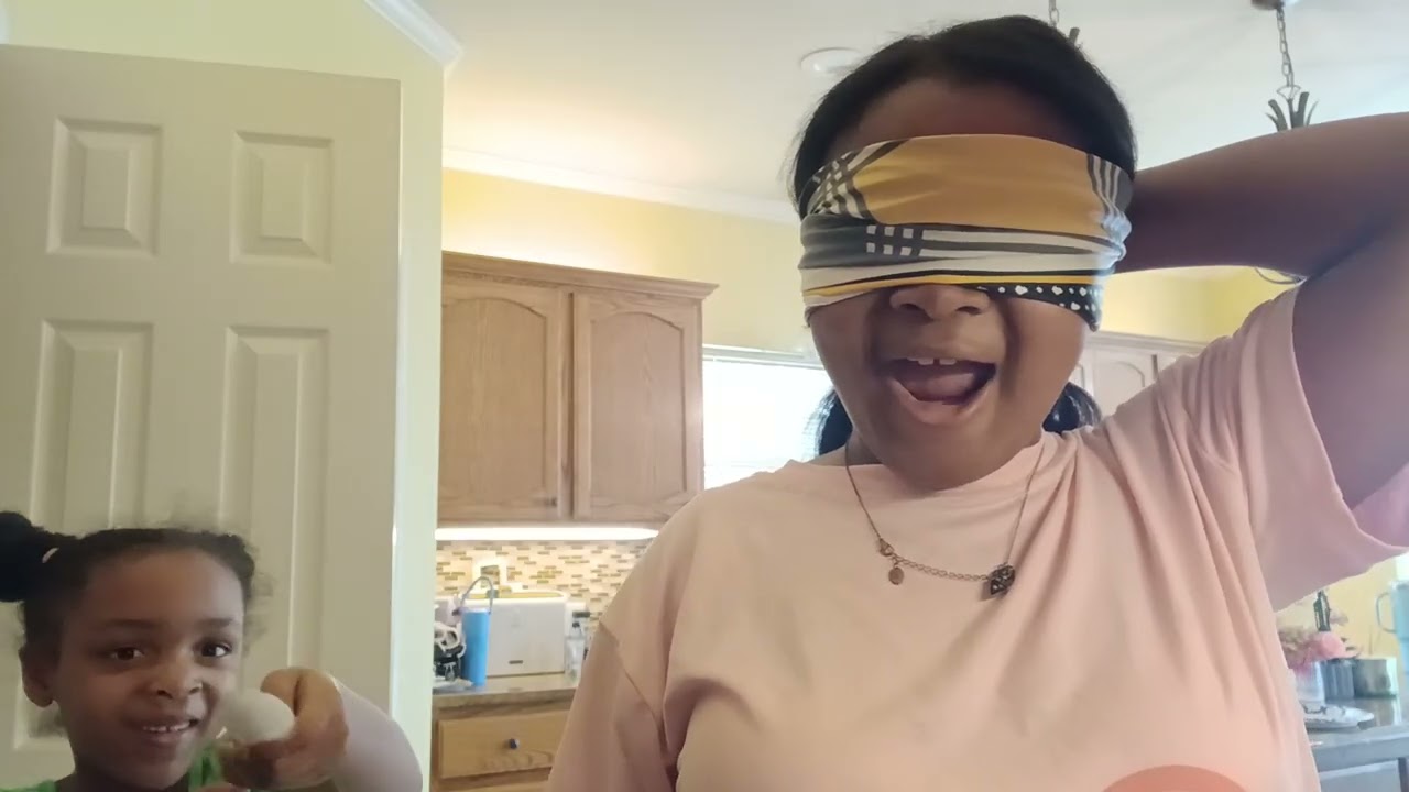 Guess the taste challenge. 