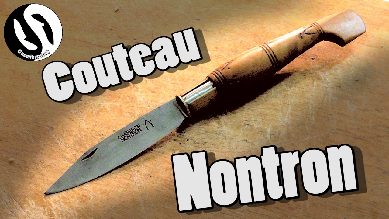 Couteau Nontron - La vieille classe! - cosmikvratch