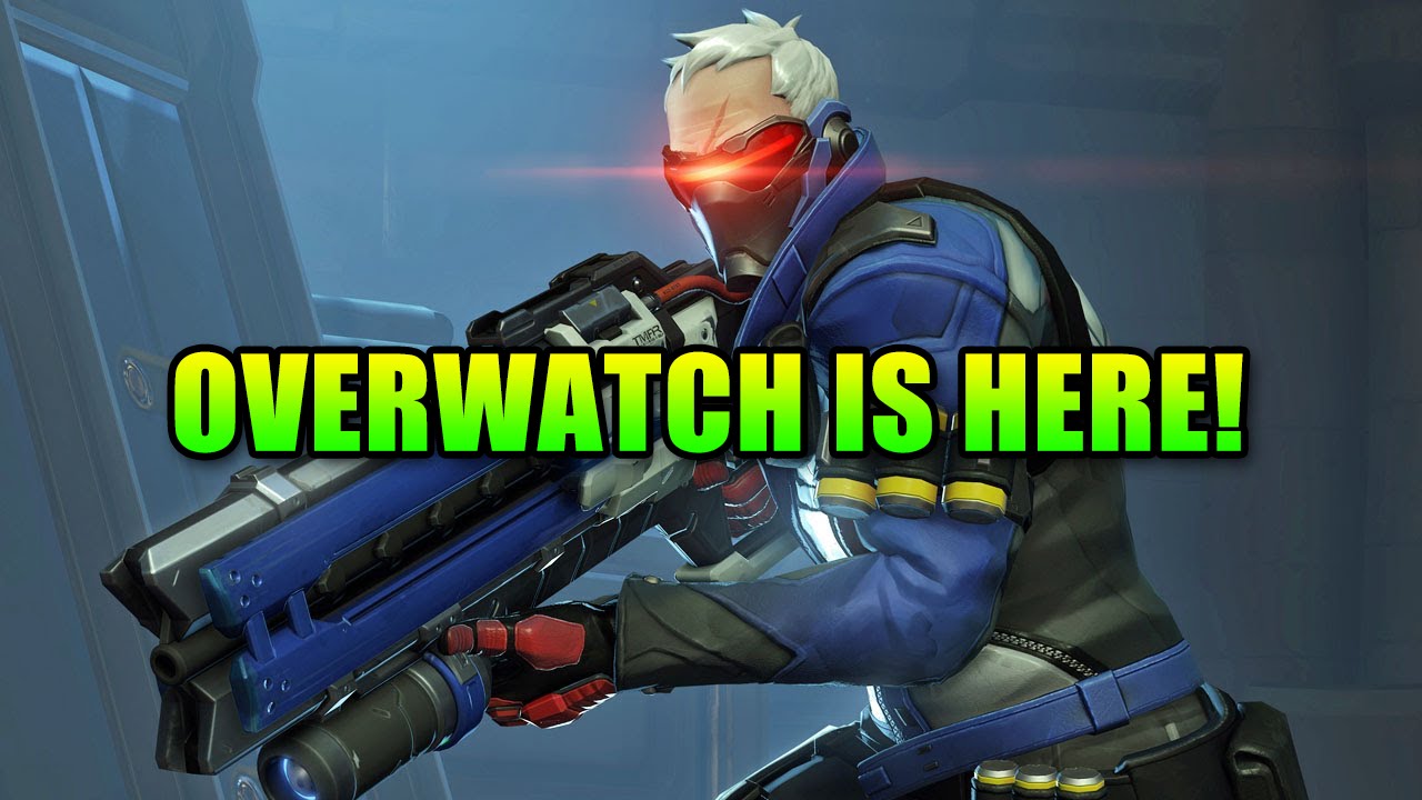 Overwatch Beta Is Here and It's Awesome! | Hero Gameplay
