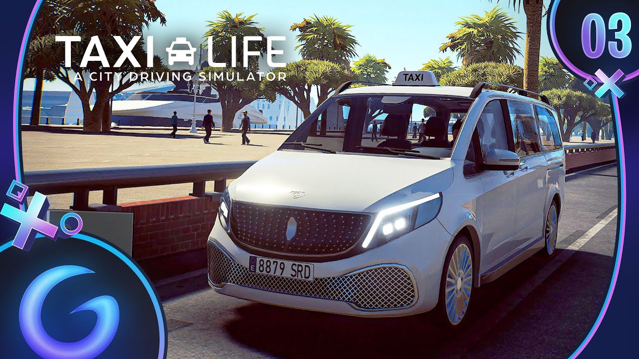 TAXI LIFE FR #3 : Camionnette électrique !