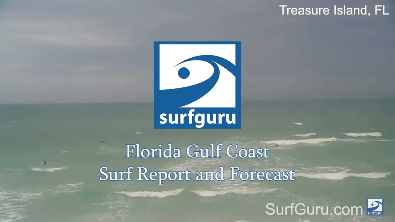 Florida Gulf Coast Surf Report | Friday 2/23/24 | SurfGuru