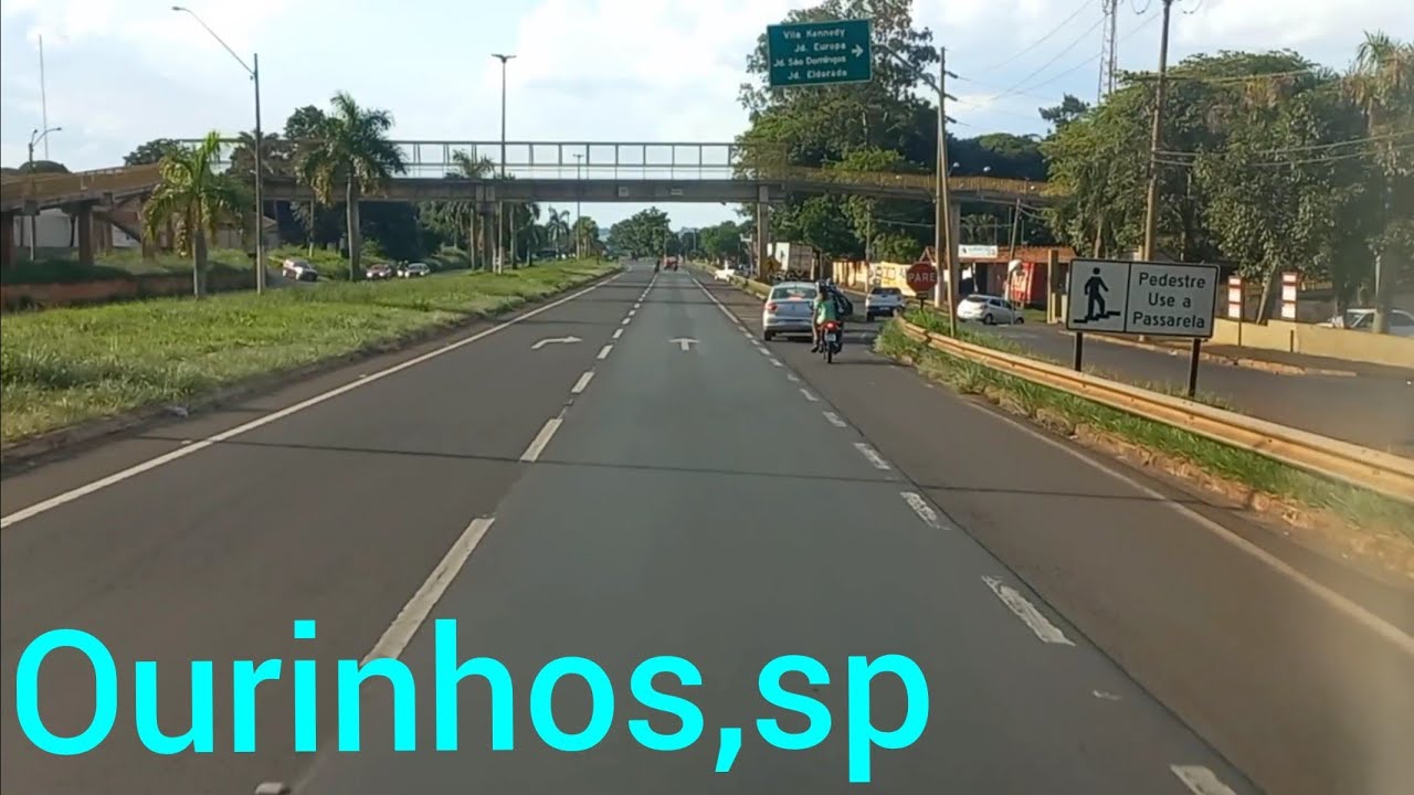 passando por ourinhos,sp o contínuo da Raposo Tavares.
