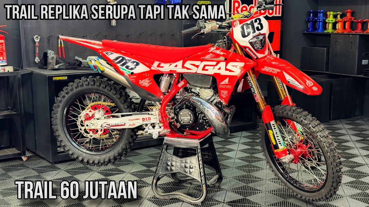 TRAIL 60 JUTAAN 200 CC