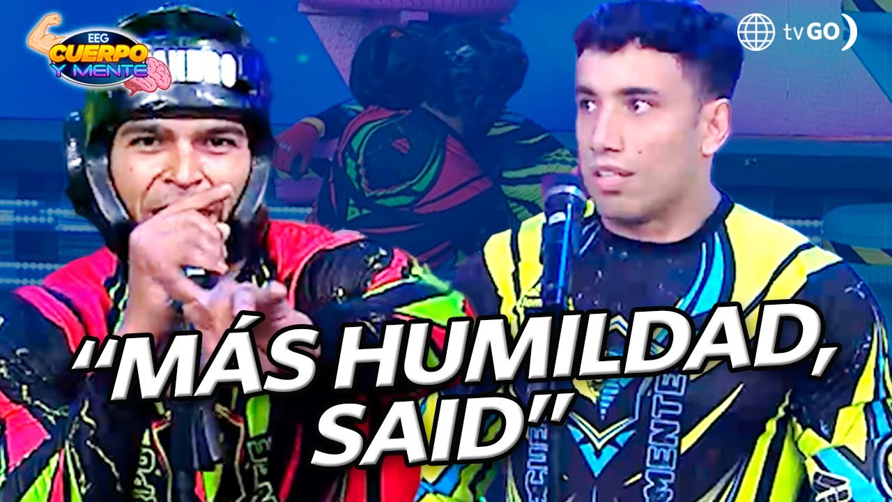 EEG Cuerpo y Mente: Leandro le pidió más humildad a Said