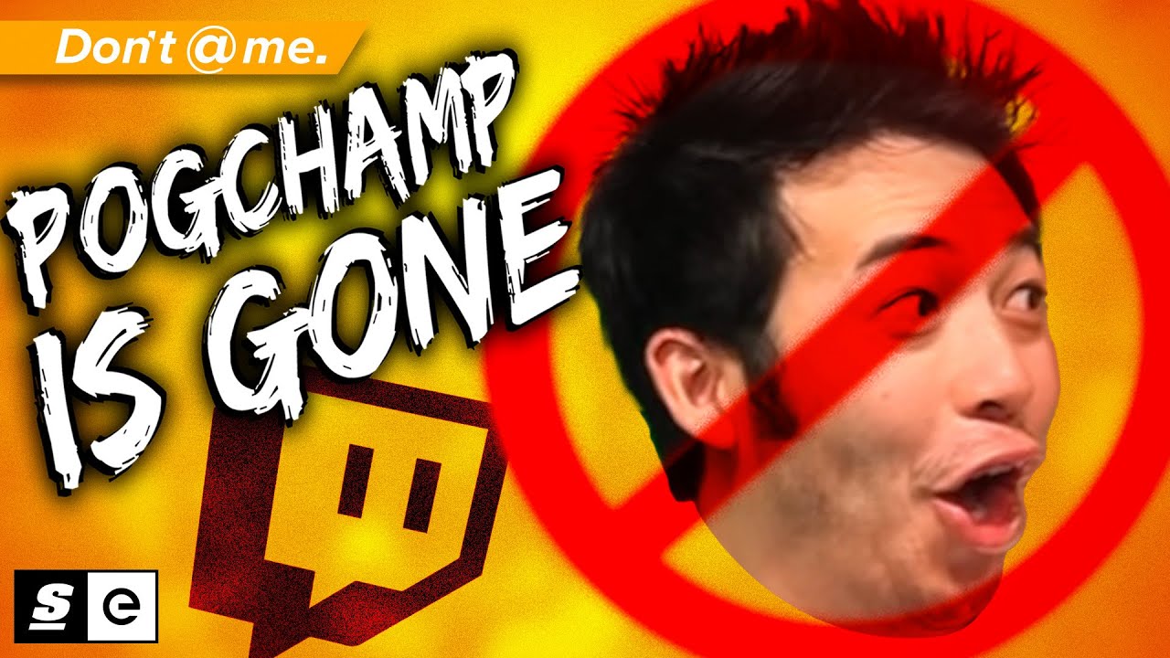 Twitch Deleted Pogchamp, Here's Why