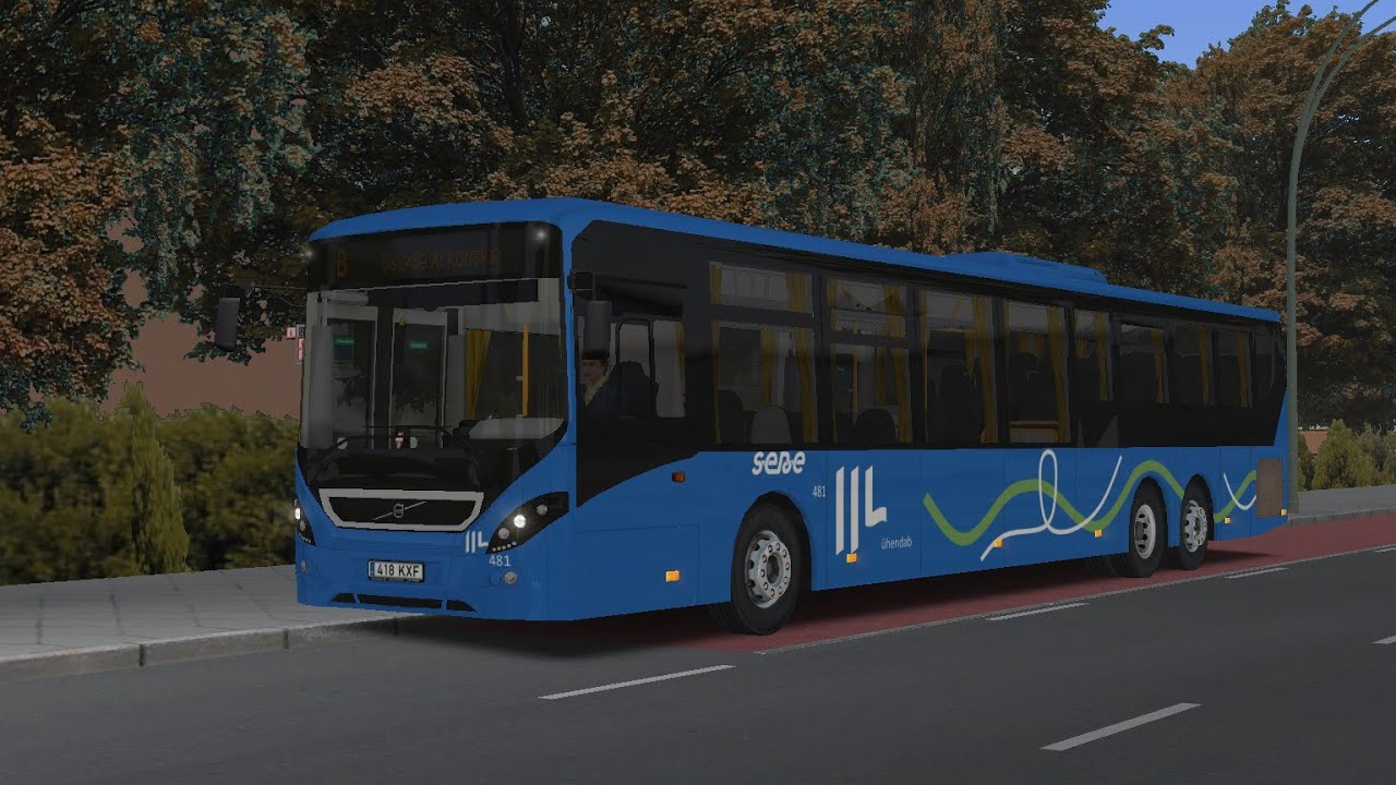 Omsi 2 - Fiktiv Szczecin - Linia B - Volvo 8900BLE SEBE