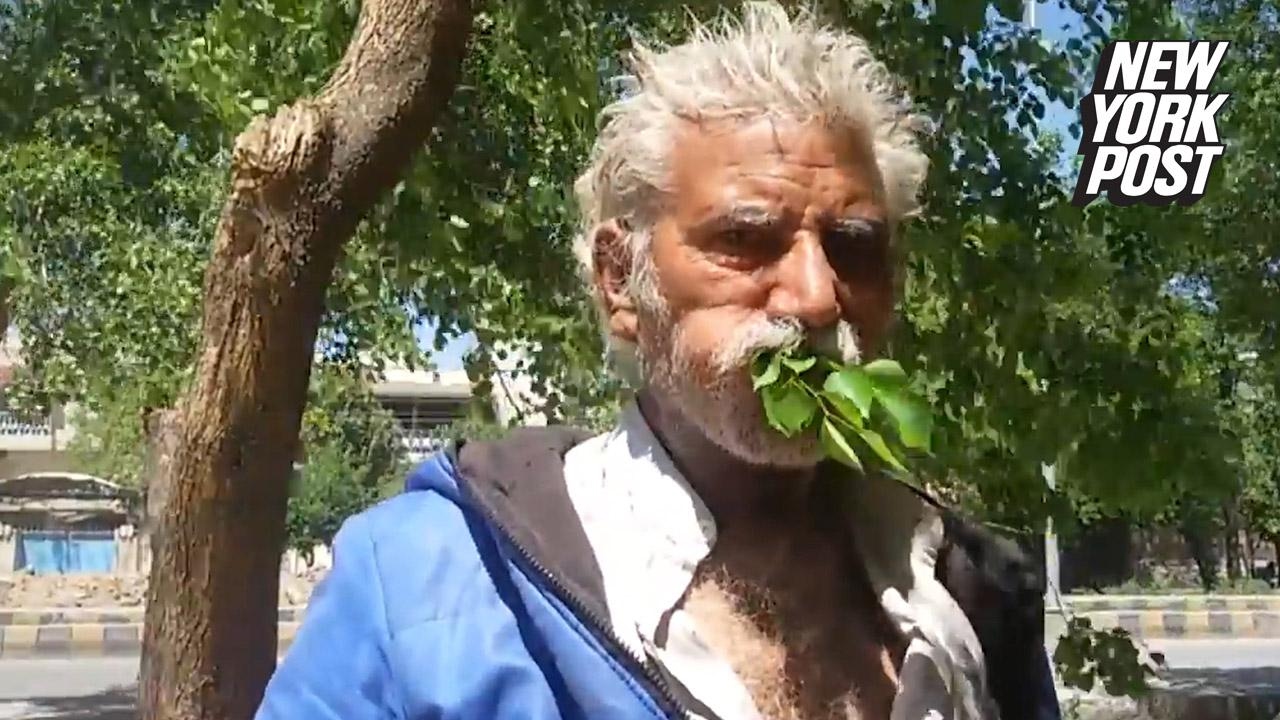 Man has been eating branches and leaves for 25 years | New York Post