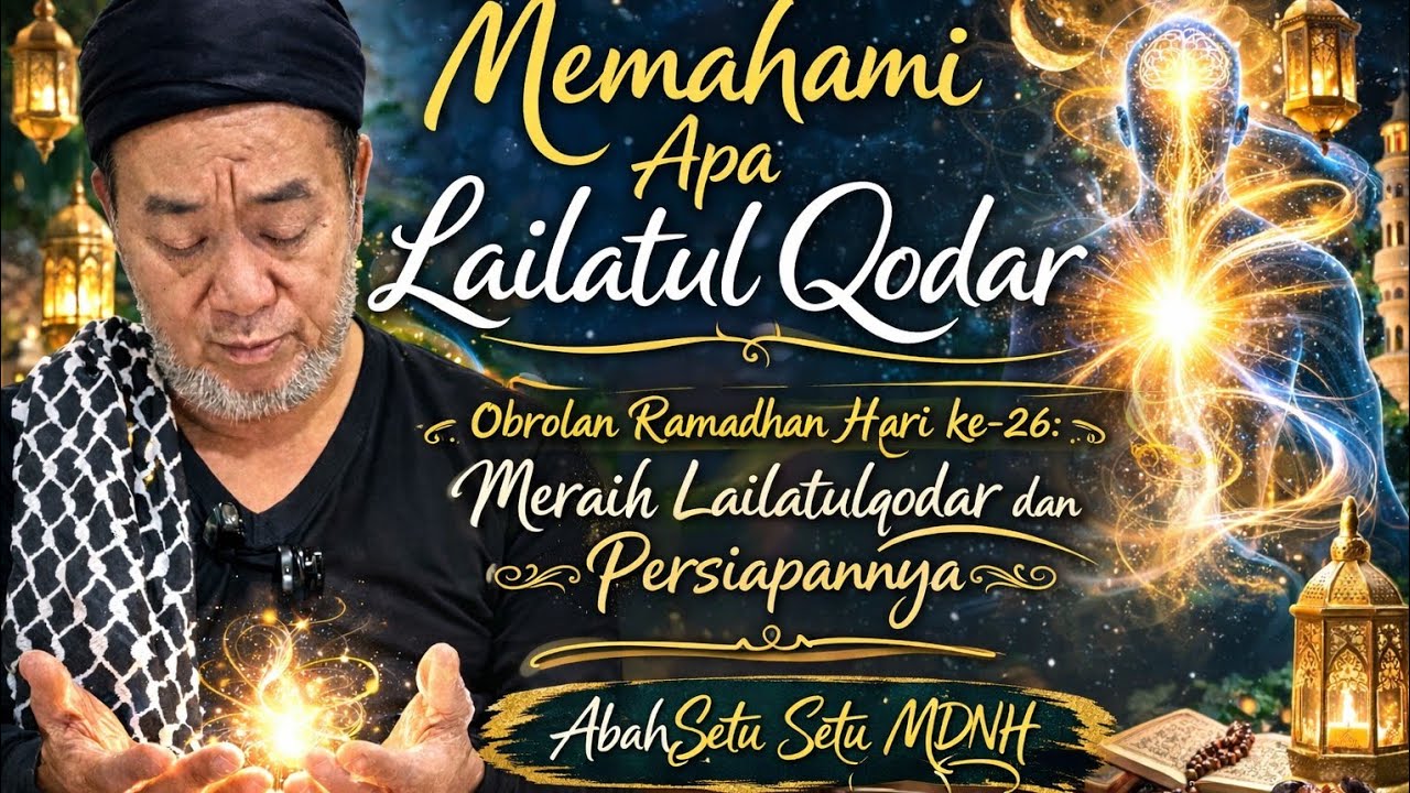 Obrolan Ramadhan Hari ke-26: Meraih Lailatul Qadar dan Persiapan nya