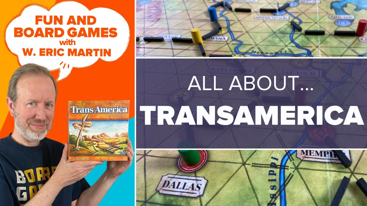 TransAmerica — Fun & Board Games w/ WEM