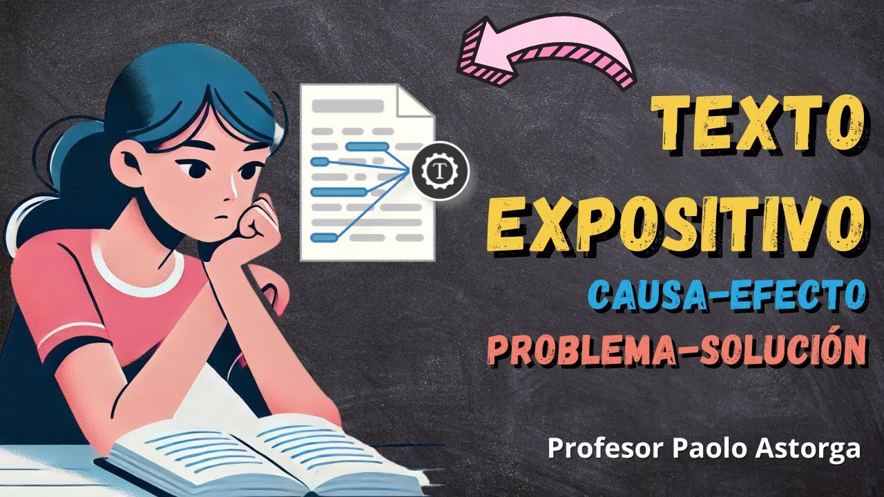 TEXTO EXPOSITIVO causa-efecto y problema-solución