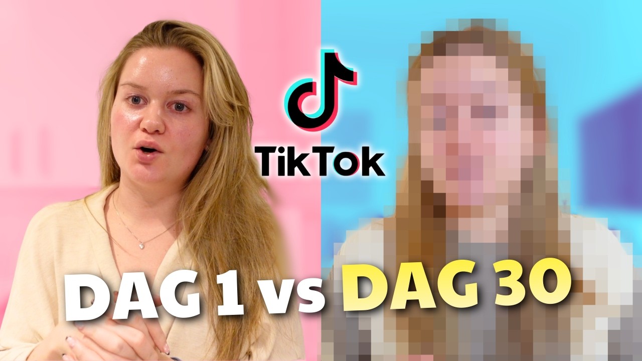 FÖLJER TIKTOKS VIRALA HÅRRUTIN I 30 DAGAR | Resultatet chockade mig!!