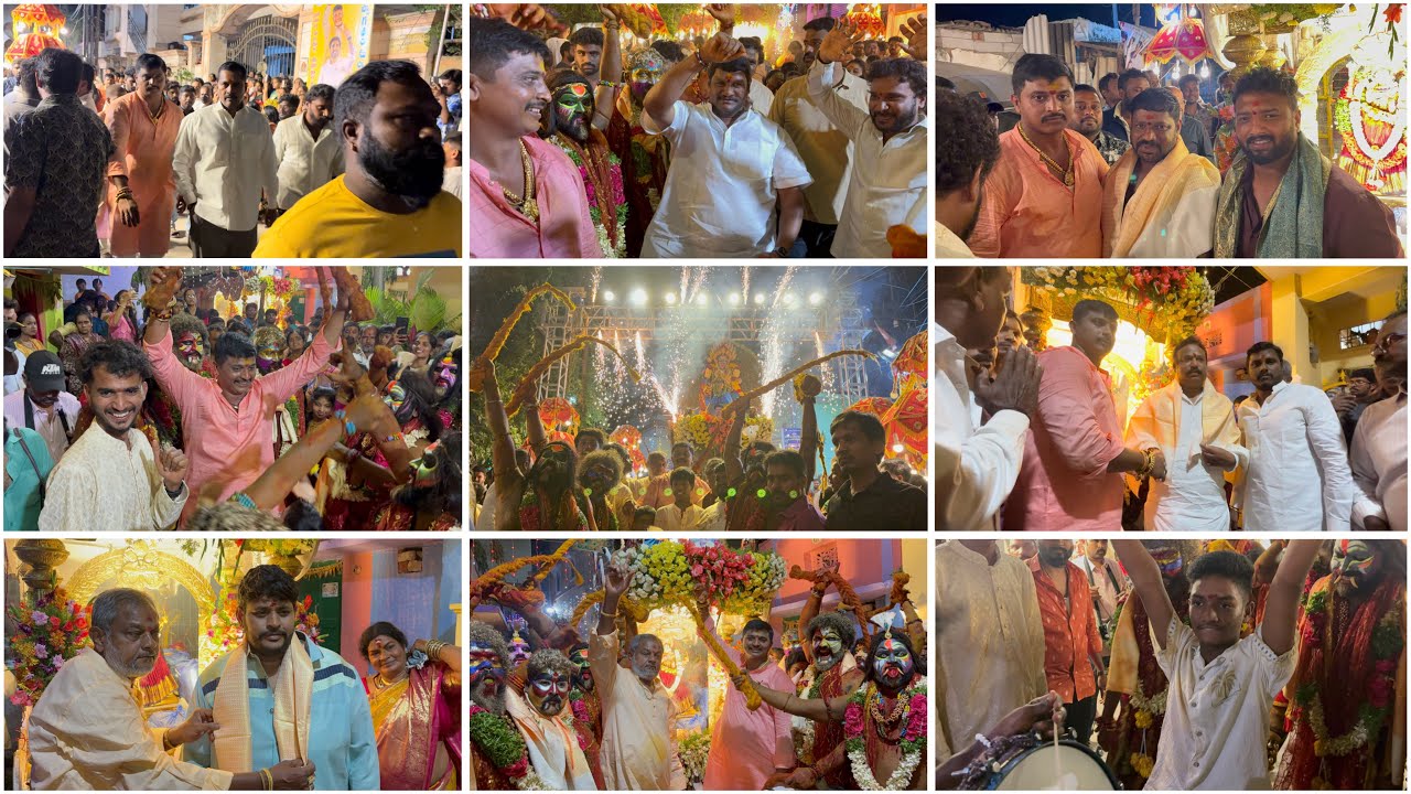 Addagutta Naresh Anna Palarambandi Procession 2025|Marredpally Bonalu 2025|Politicians & Celebrities