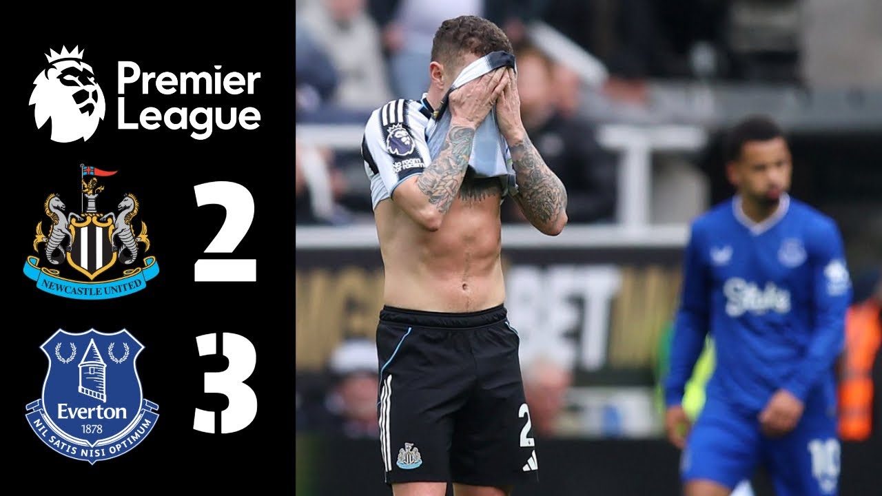 Howe, Pope & Gordon HOWLERS End European Hopes!! Newcastle 2-3 Everton