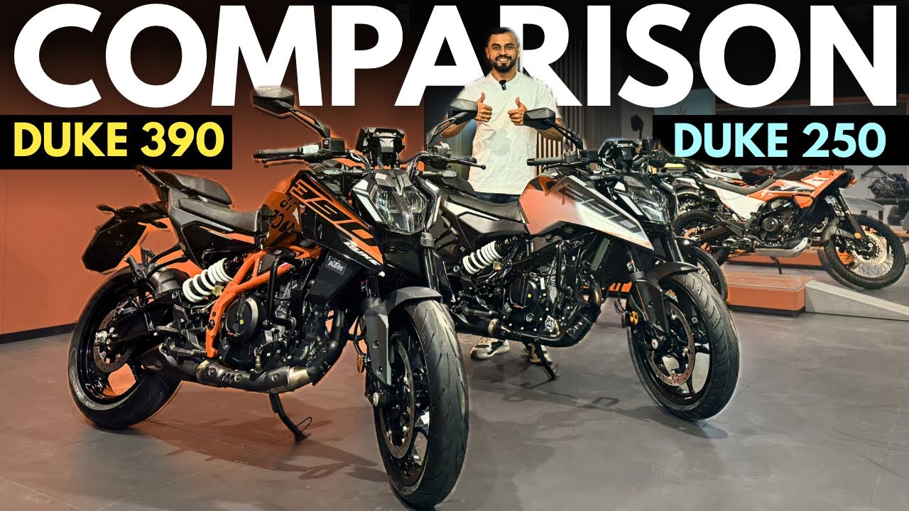 KTM Duke 250 vs Duke 390 &ndash; Is the 390 Worth the Extra Money? 💸