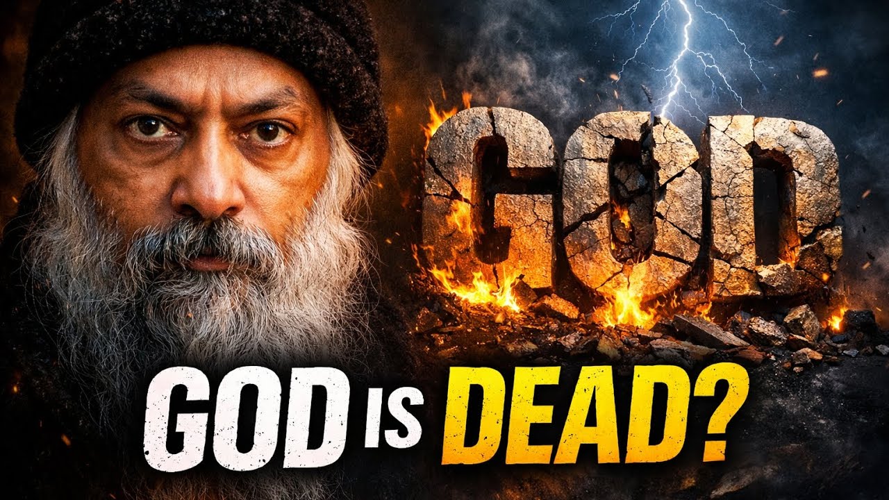 “ईश्वर मर चुका है – और तभी जीवन जीवित हुआ | Osho Pravachan”