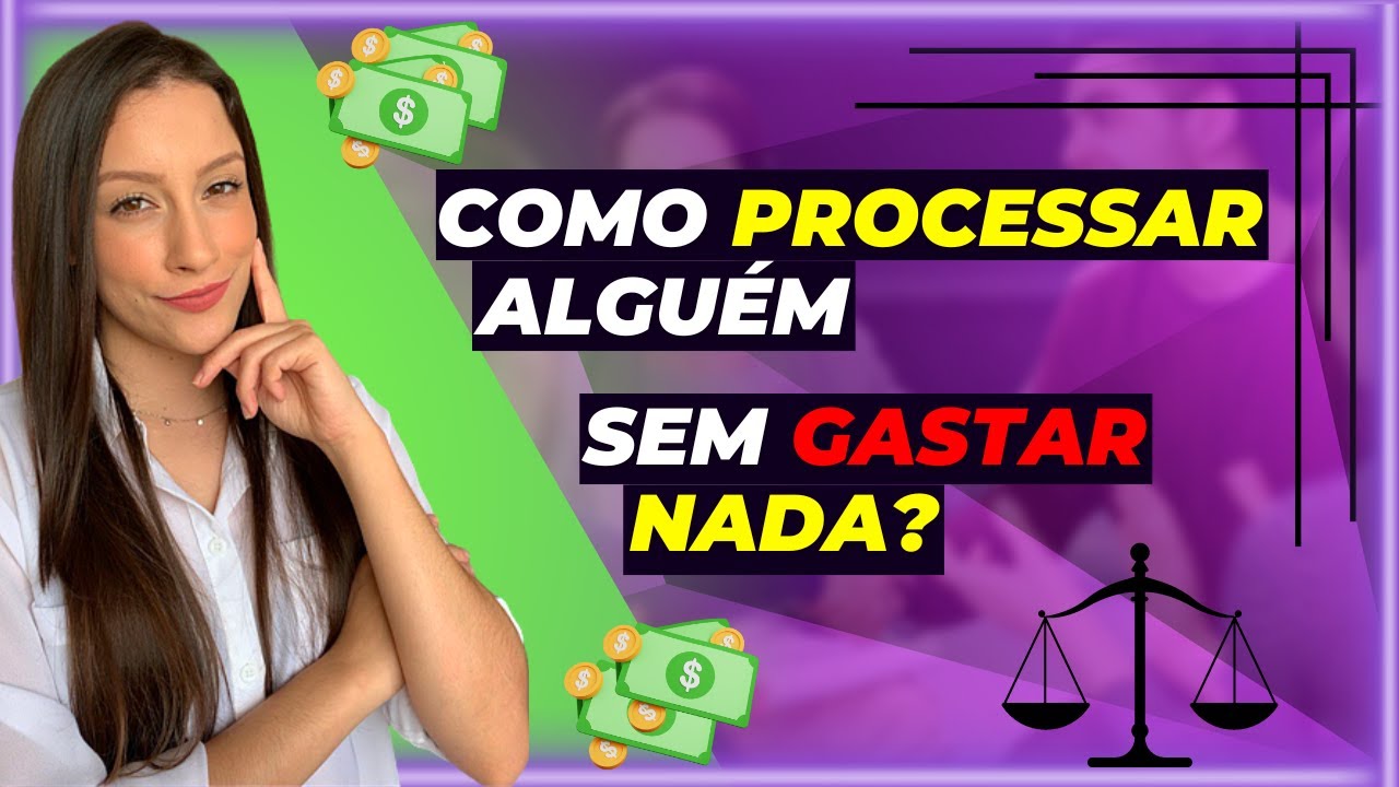 Como entrar com processo nas 