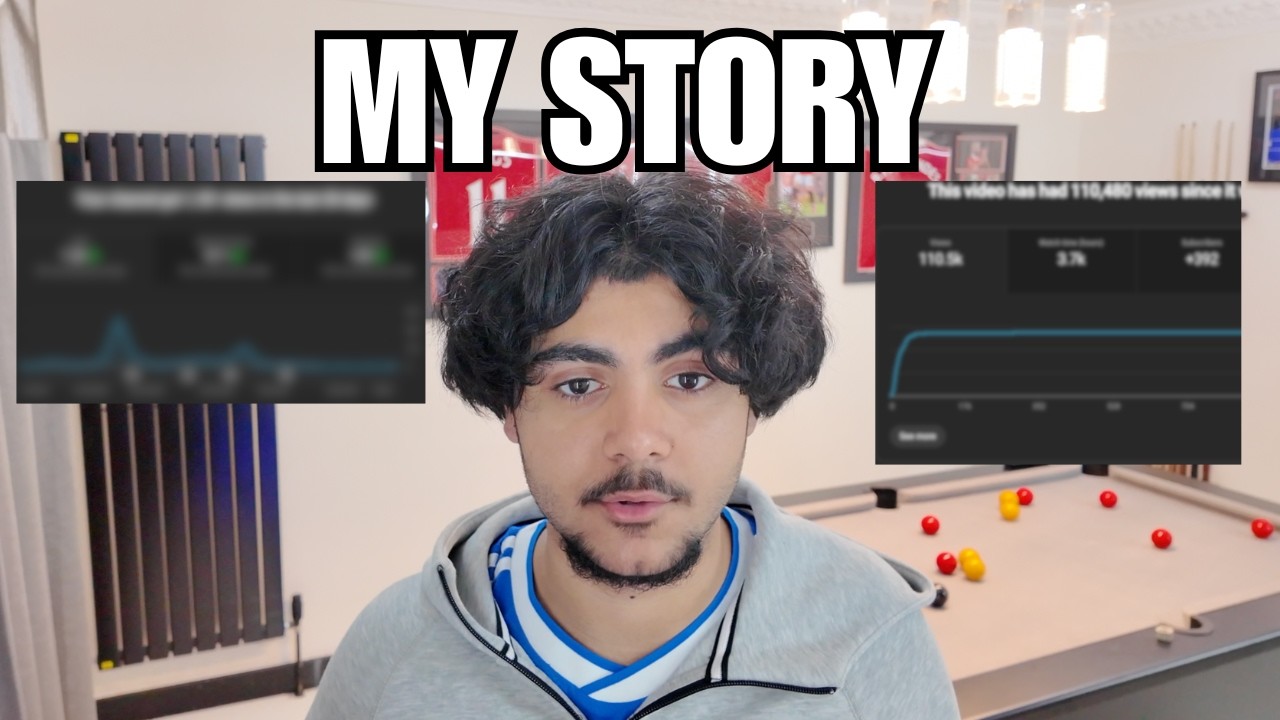 How I Started a Faceless YouTube Channel (My Story)