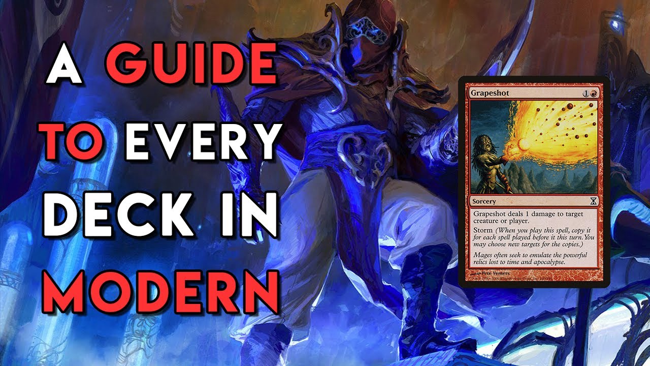 Gifts Storm | A Guide To Every Deck In Modern