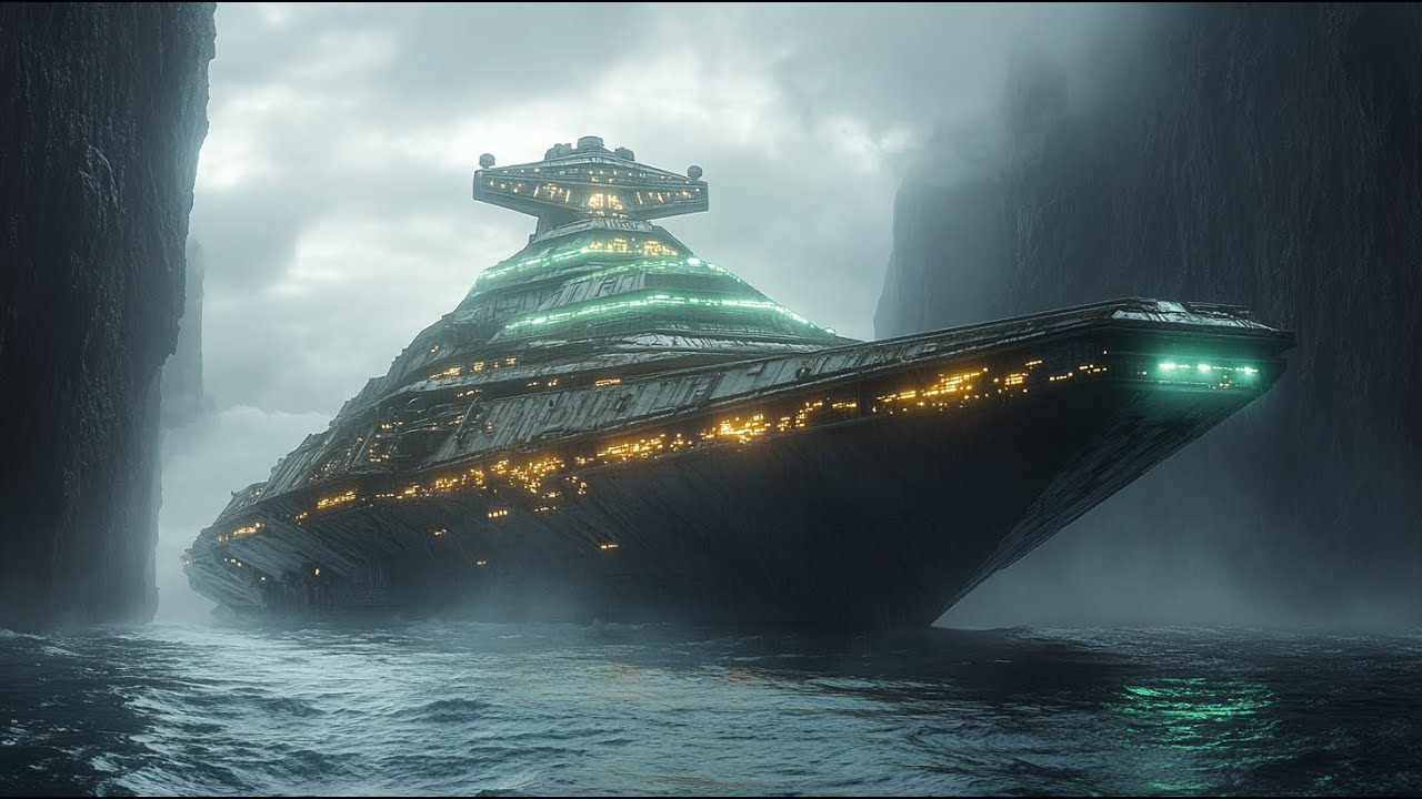 Ils pensaient que personne ne viendrait, jusqu'à l'arrivée de la plus puissante armada de la Terre !