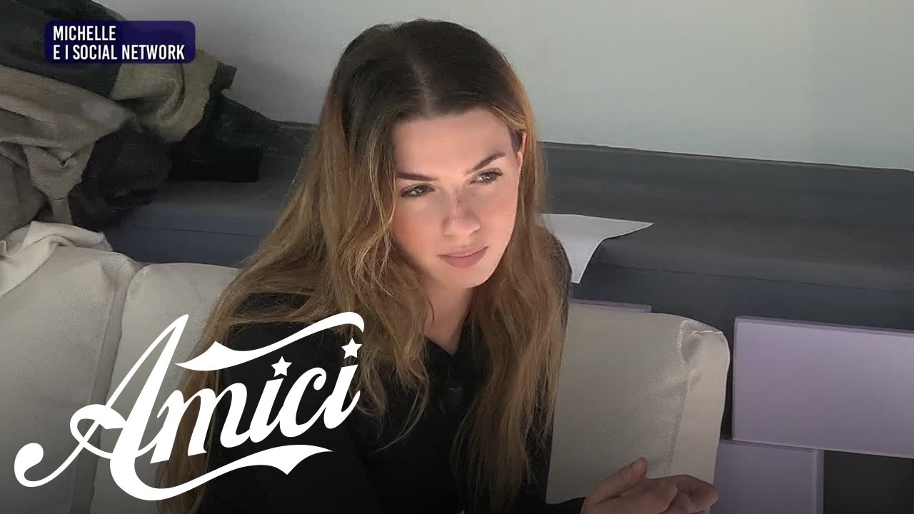 Amici 25 - Michelle e i social network