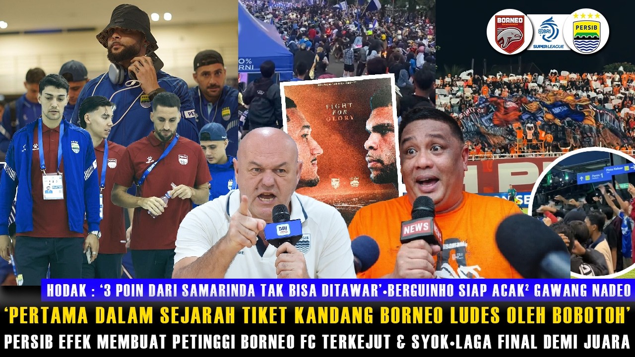 🔵BENAR² GILA! 'PERSIB EFEK' TIKET SOLD OUT🔥BOBOTOH & PUSAMANIA 1 TRIBUN🔥BAK LAGA FINAL😱HODAK