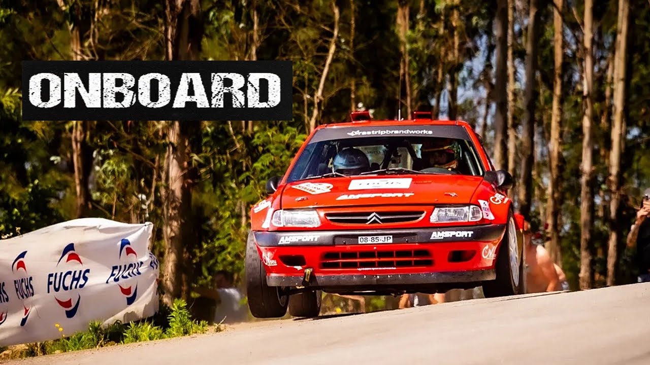 ONBOARD | Hugo Lopes / Magda Oliveira - Citroën Saxo Kit-Car | RallySpirit 2024