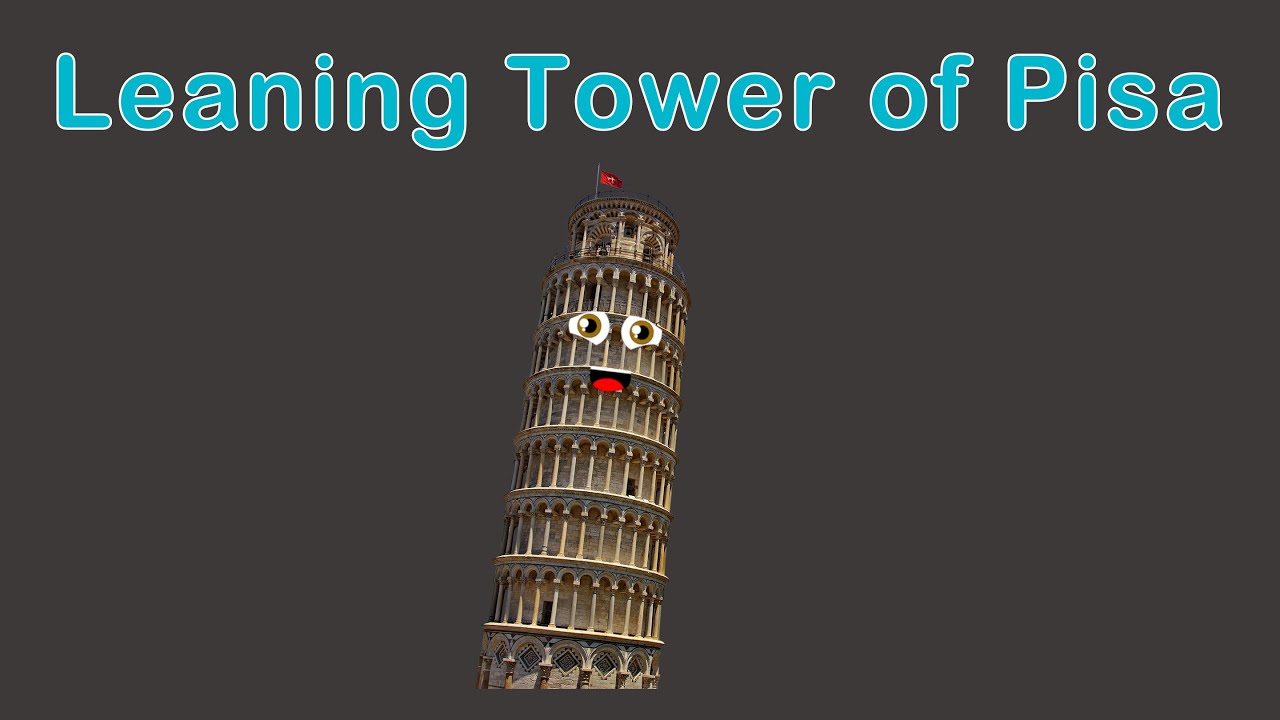 Leaning tower of pisa | Learn about the leaning tower of Pisa