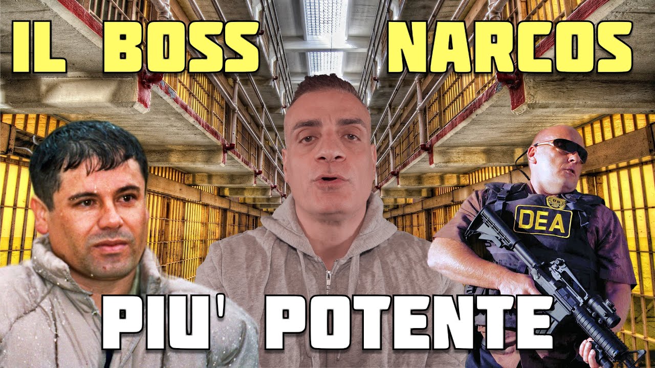 Il Più Pericoloso e Potente Boss dei Narcos El Chapo Guzman