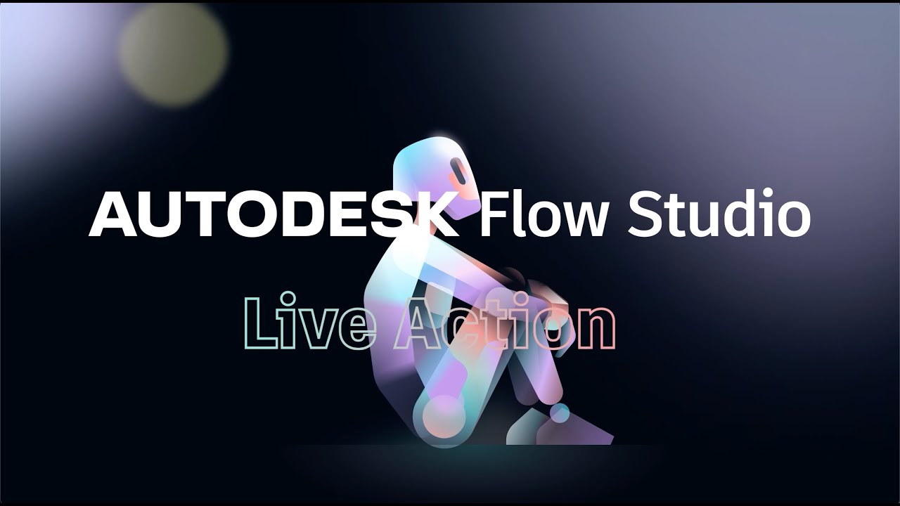 Intro to Live Action | Autodesk Flow Studio