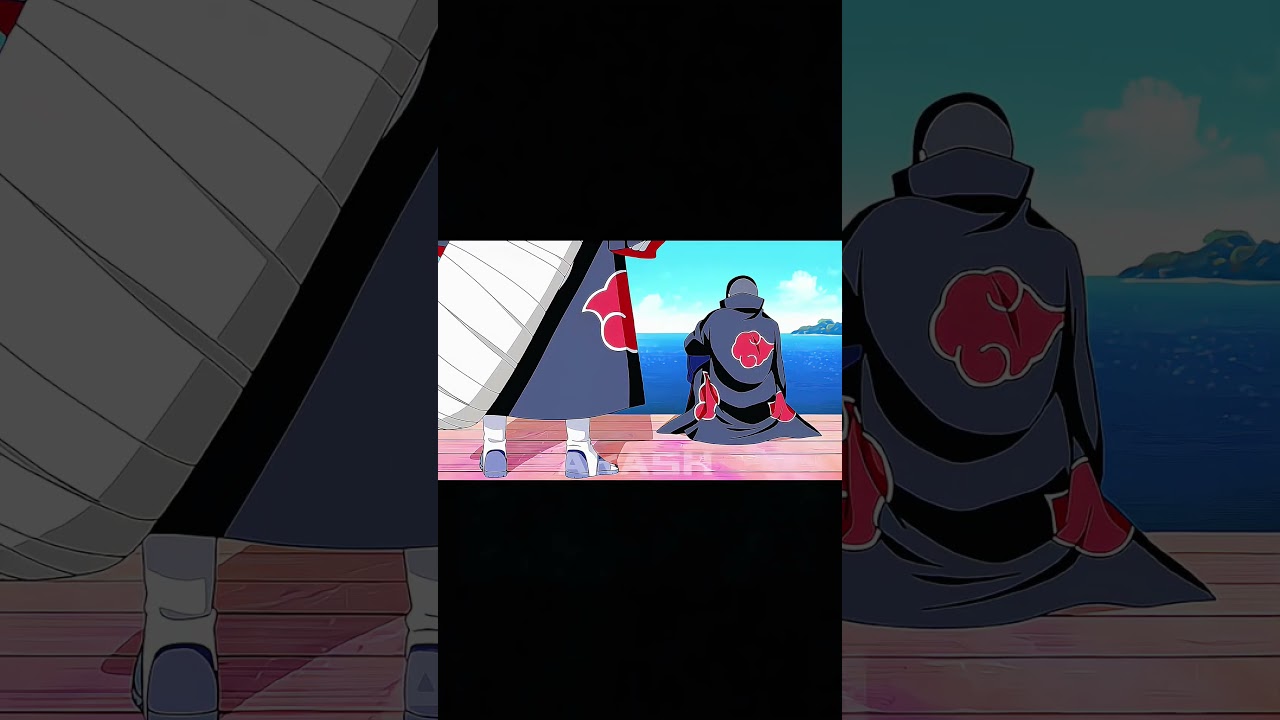 KISAME KNOWS 😥 THAT IT'S ITACHI UCHIHA ☠️