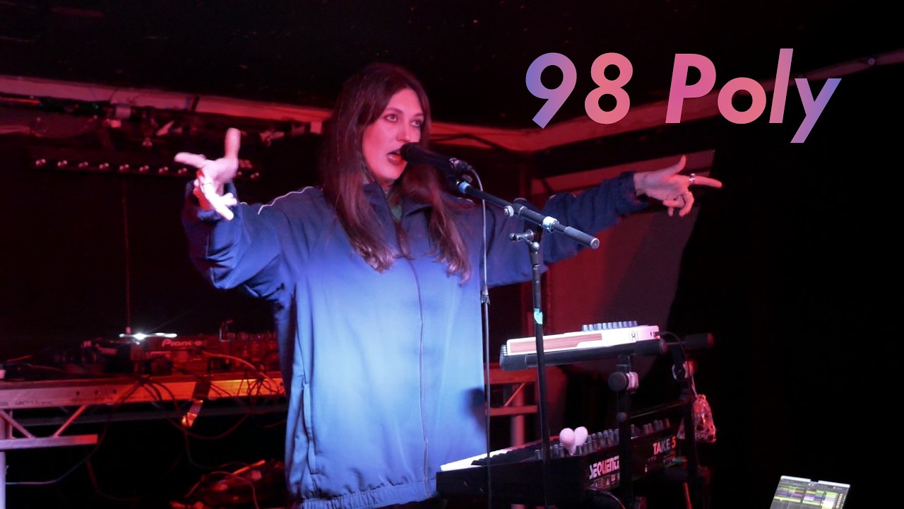 98 Poly - June and PIIAG at The Sebright Arms, London