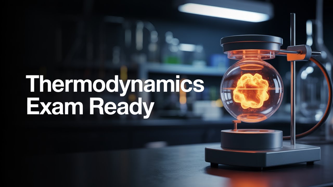 Thermodynamics 1 PYQ 🔥 Physical Chemistry | JEE Main & Advanced