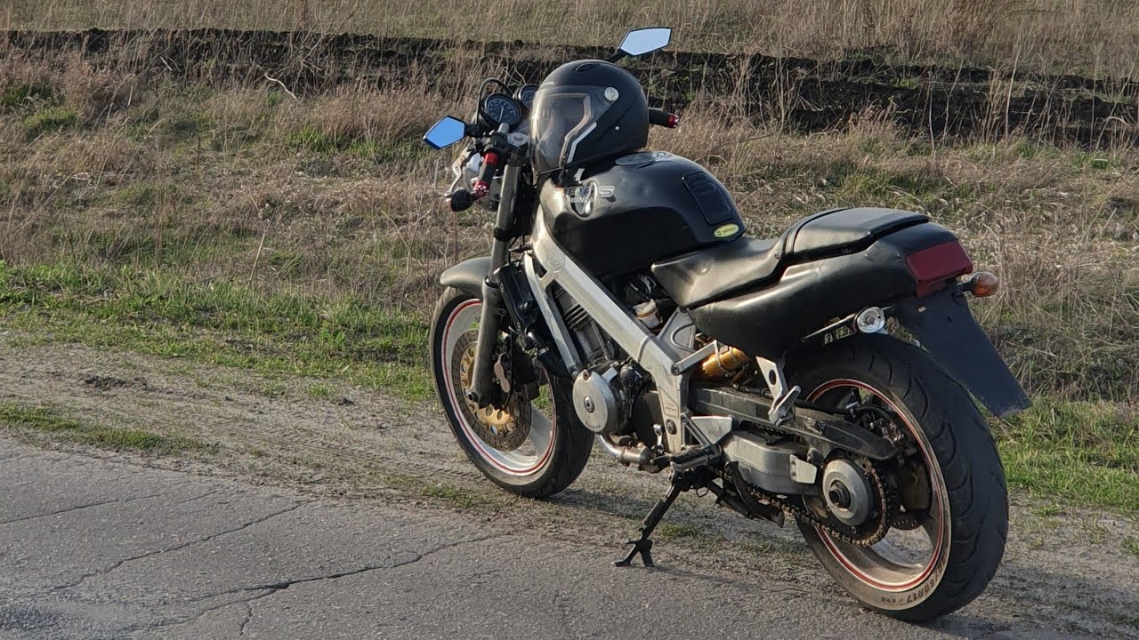 HONDA BROSS 400/650 - САМЫЙ НЕДООЦЕНЕННЫЙ МОТОЦИКЛ