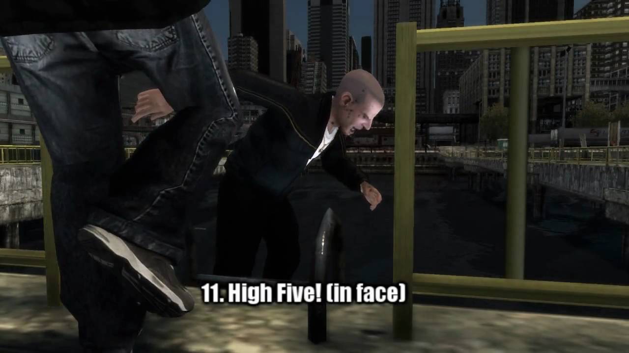 GTA IV - 20 Ways To Kill Brucie!