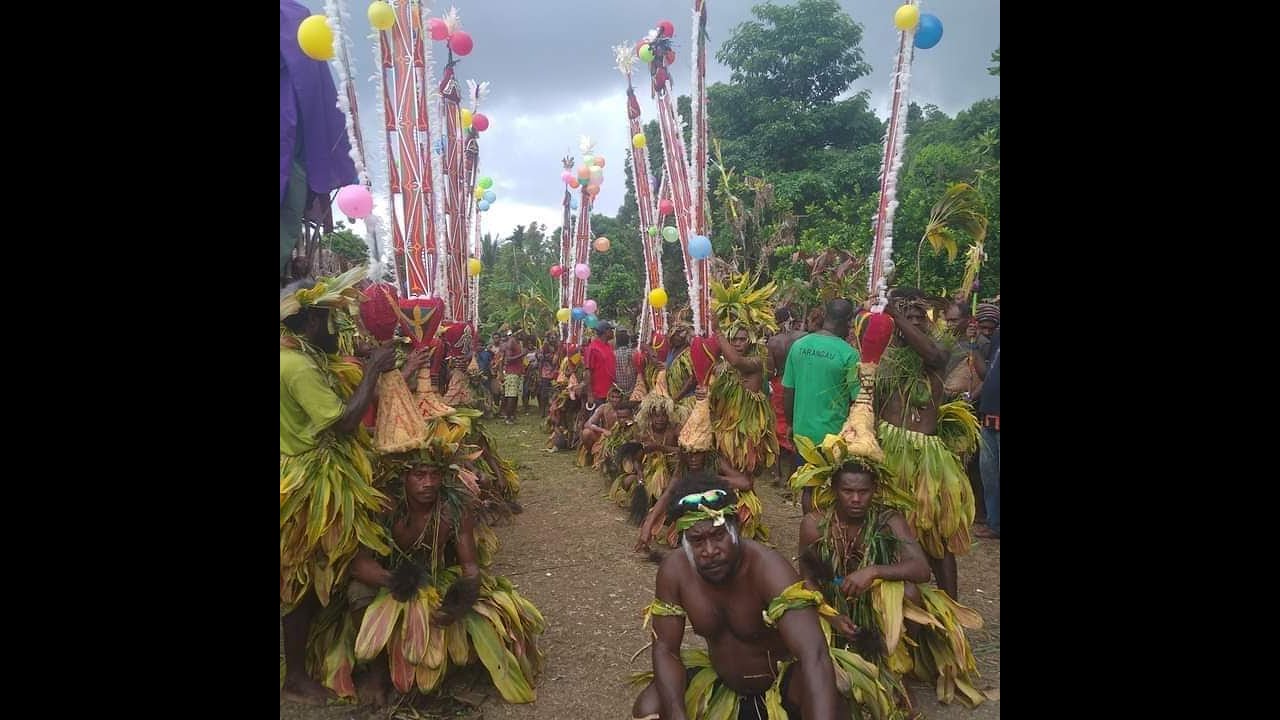 Pomio Rai Dance - PNG Traditional Dance