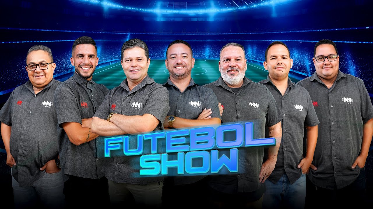 FUTEBOL SHOW | R&Aacute;DIO NN - AO VIVO - 20/11/2025 | #LIVE