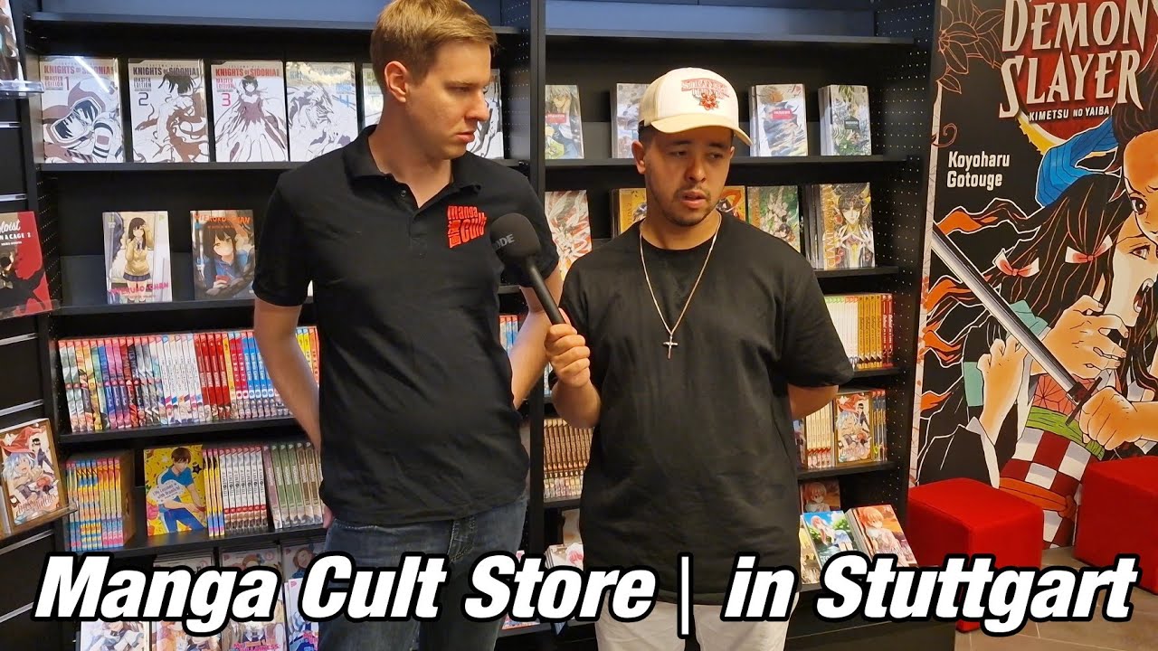 Manga Cult Store | in Stuttgart (Milaneo Center) HD