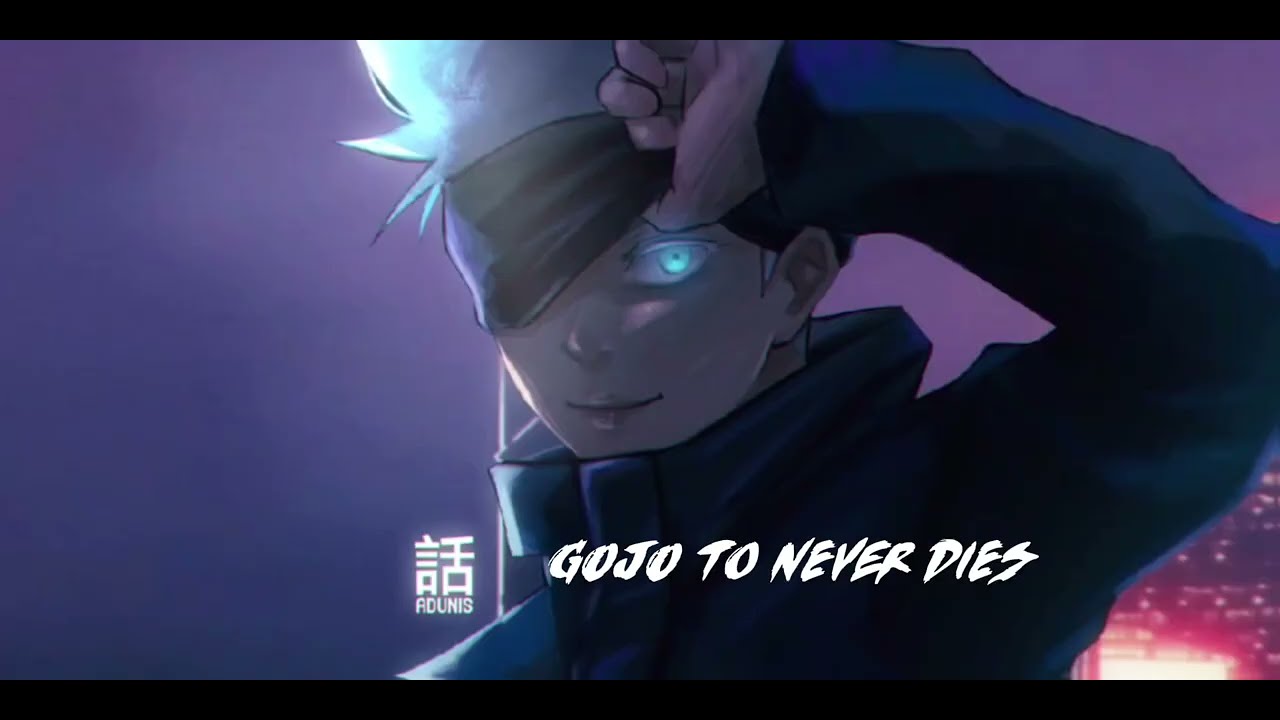 Gojo never dies song by Aayush musik #anime#gojo 