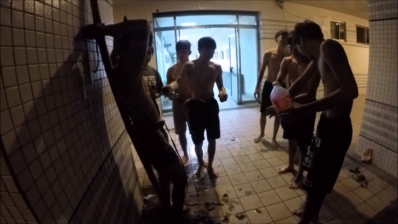 2015.8.11俊偉生日洗禮!!