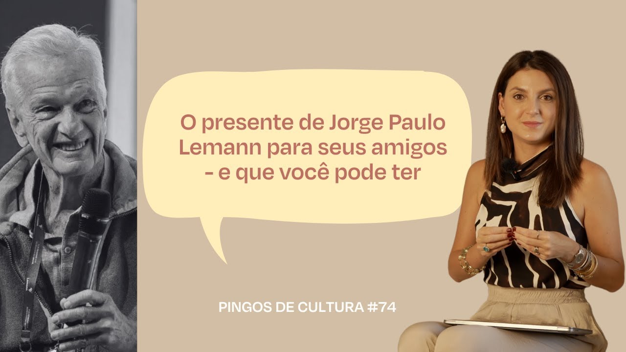 O que um bilionário deu de presente para seus amigos e você pode comprar |  Pingos de Cultura #74