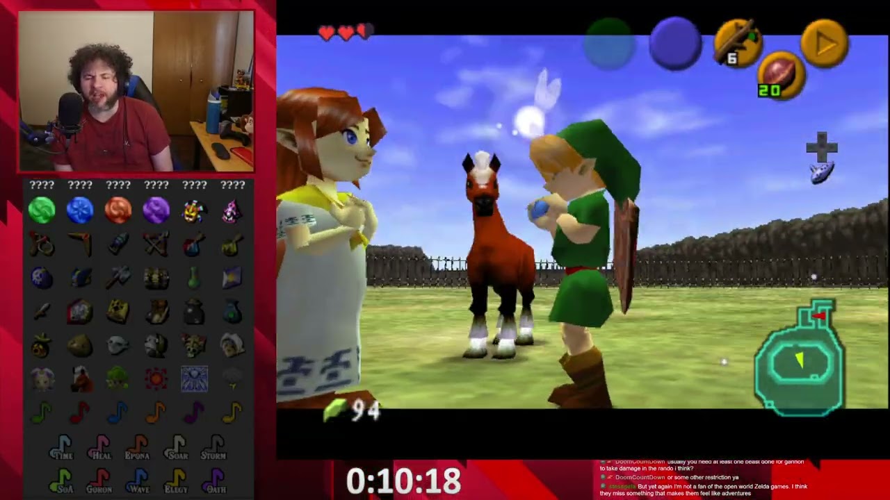 Ocarina of Time x Majora's Mask Randomizer Episode #16