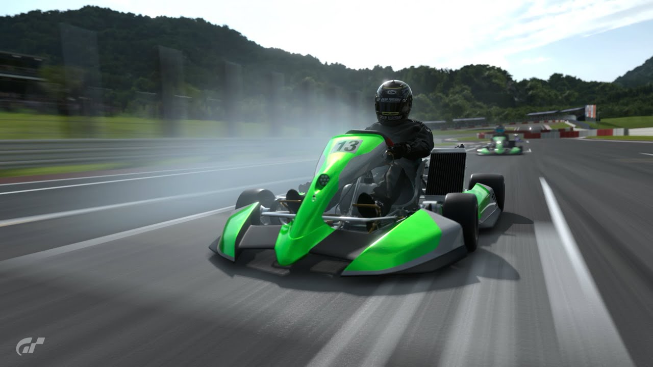 Subindo 6 Posições Podium Gran Turismo 7 Online 4K60 Kioto Driving Park - Kart 125cc + Logitech G923